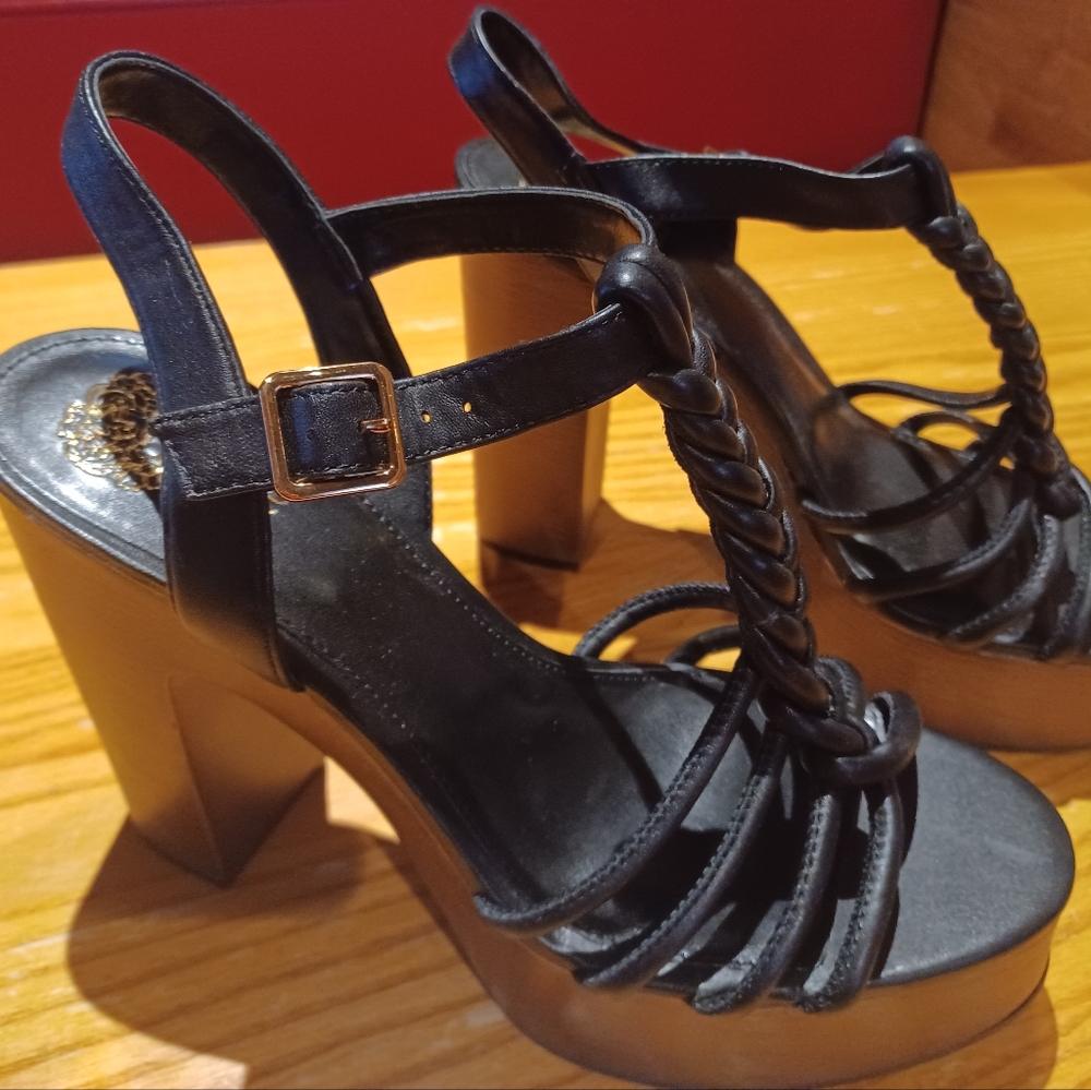 NEW! Vince Camuto Shoes Platform Sandals